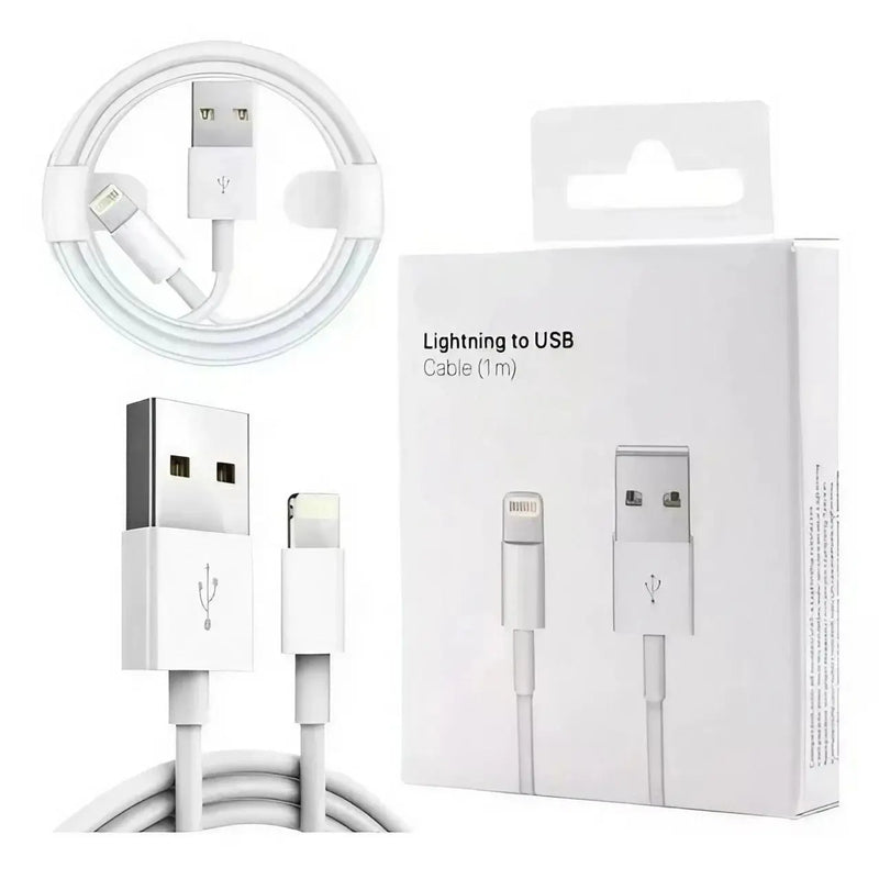 Cabo USB compatível com Iphone - ENVIO IMEDIATO PARA TODO BRASIL!