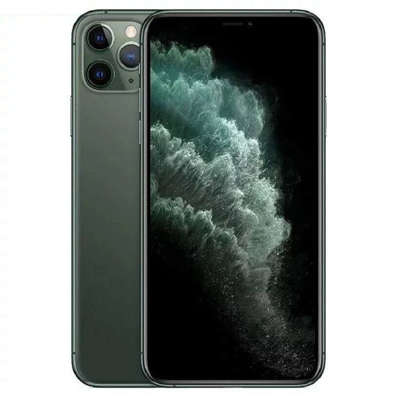 Original Apple iPhone 11 Pro / Max ProMax 64GB 256GB ROM 5.8'&6.5' Genuine OLED Face ID A13 4G 98% New Unlocked Cell Phone