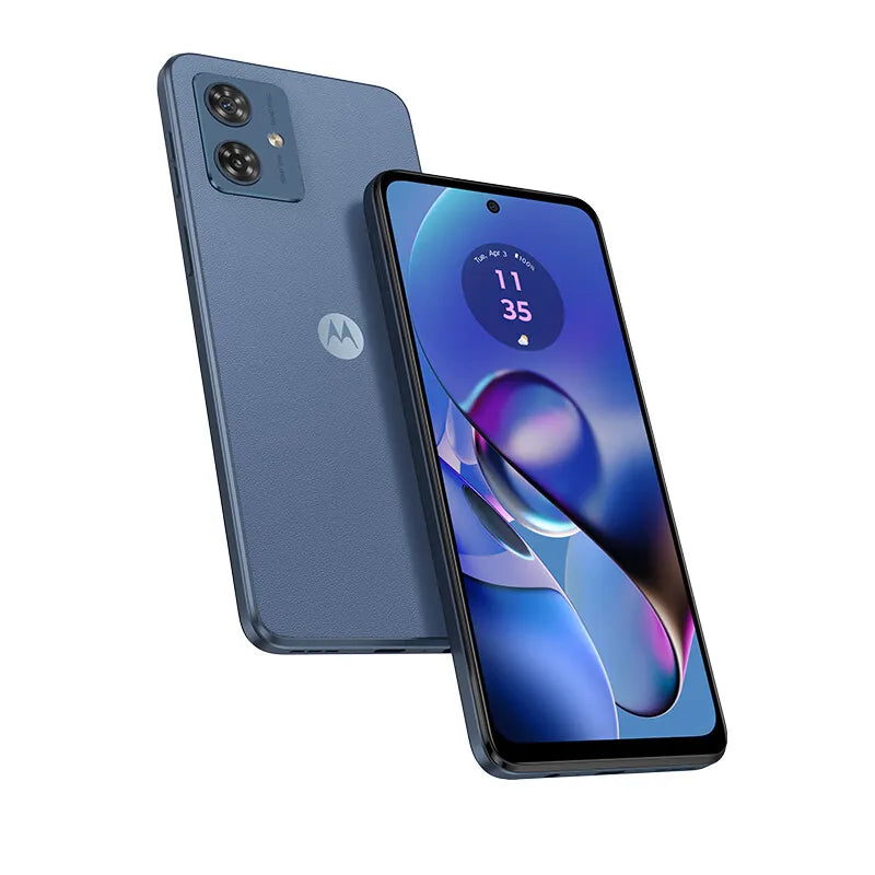 Motorola Moto G54 50MP Estabilização Óptica de Imagem AI Imagem 5000mAh Bateria Celular