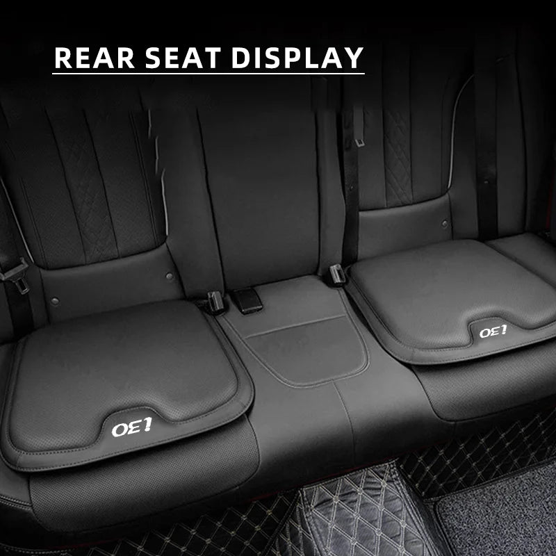 Perforated Leather Car Seat Cover For Hyundai ix35 i30 Breathable and Non-slip Cars Seat Cushion Pad Interior Mat Auto Accessory