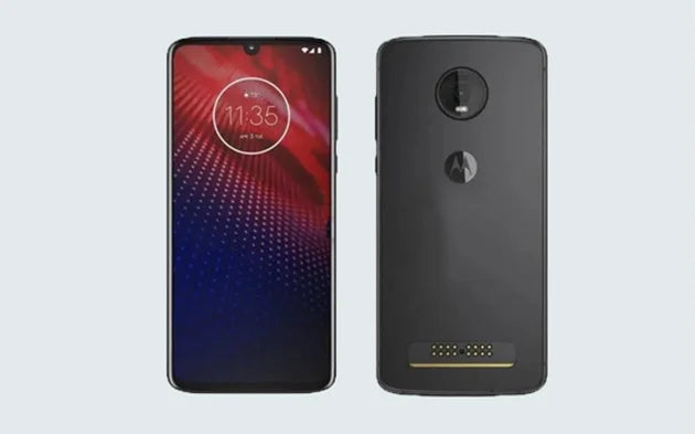 Motorola Moto Z4 XT1980 original Unlocked Phone 4GB 128GB ROM 6.4 inches 48MP 4G LTE Cellphone Fast charging