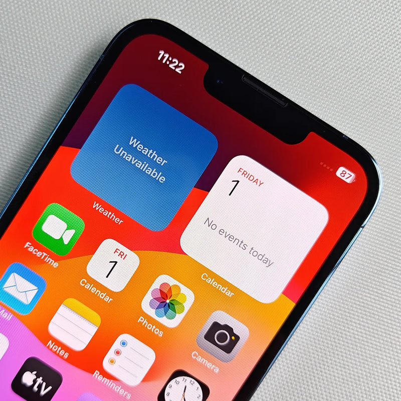 Apple iPhone 13 Pro/13 Pro Max usado desbloqueado 5G A15 Bionic Face ID 6.1"/6.7" 120Hz Super Retina XDR Tela OLED Câmera de 12MP