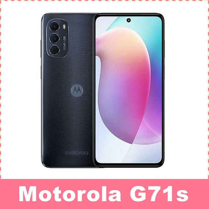 Motorola MOTO G71s Snapdragon 695 5G processor 6.6Inch FHD+  5000mAh Battery 50MP 50MP Main Camera Supports Memory Expansion