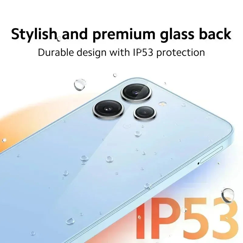 Versão global xiaomi redmi 12 mediatek helio g88 6.79 "90hz fhd + display 50mp ai câmera tripla ip53 à prova dwaterproof água 5000mah bateria