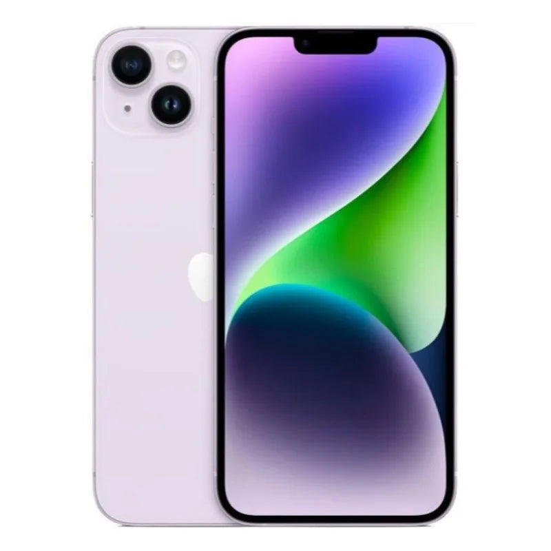 Apple iphone 14 plus 5g 6.7 polegadas tela oled smartphone 12mp câmera 4325mah 27w carga ios apple a15 original usado iphone