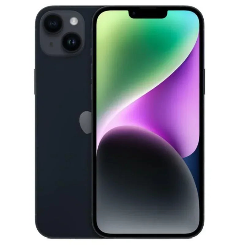 Apple iphone 14 plus 5g 6.7 polegadas tela oled smartphone 12mp câmera 4325mah 27w carga ios apple a15 original usado iphone