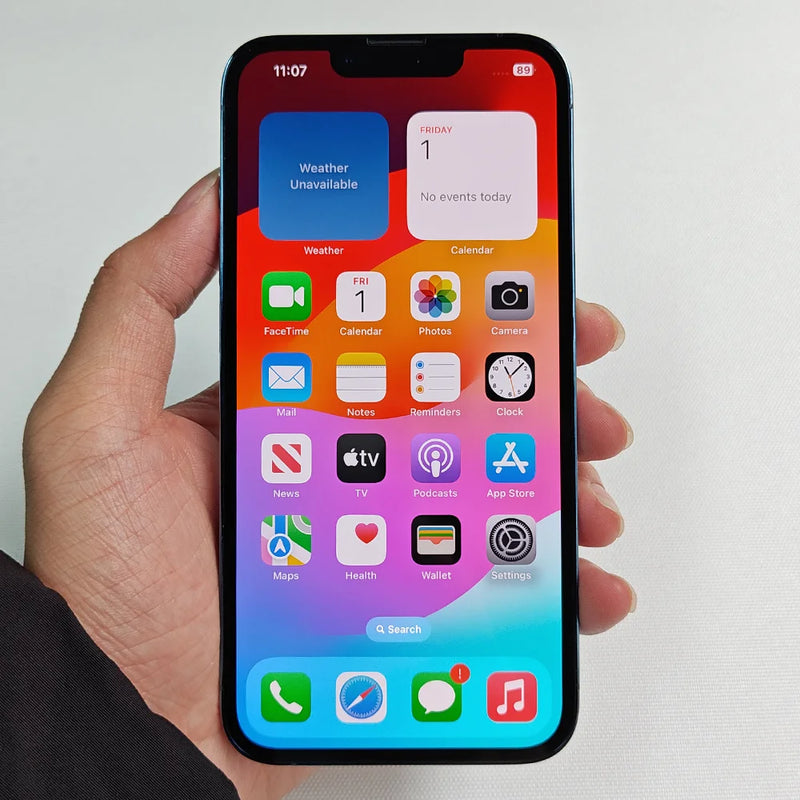 Apple iPhone 13 Pro/13 Pro Max usado desbloqueado 5G A15 Bionic Face ID 6.1"/6.7" 120Hz Super Retina XDR Tela OLED Câmera de 12MP