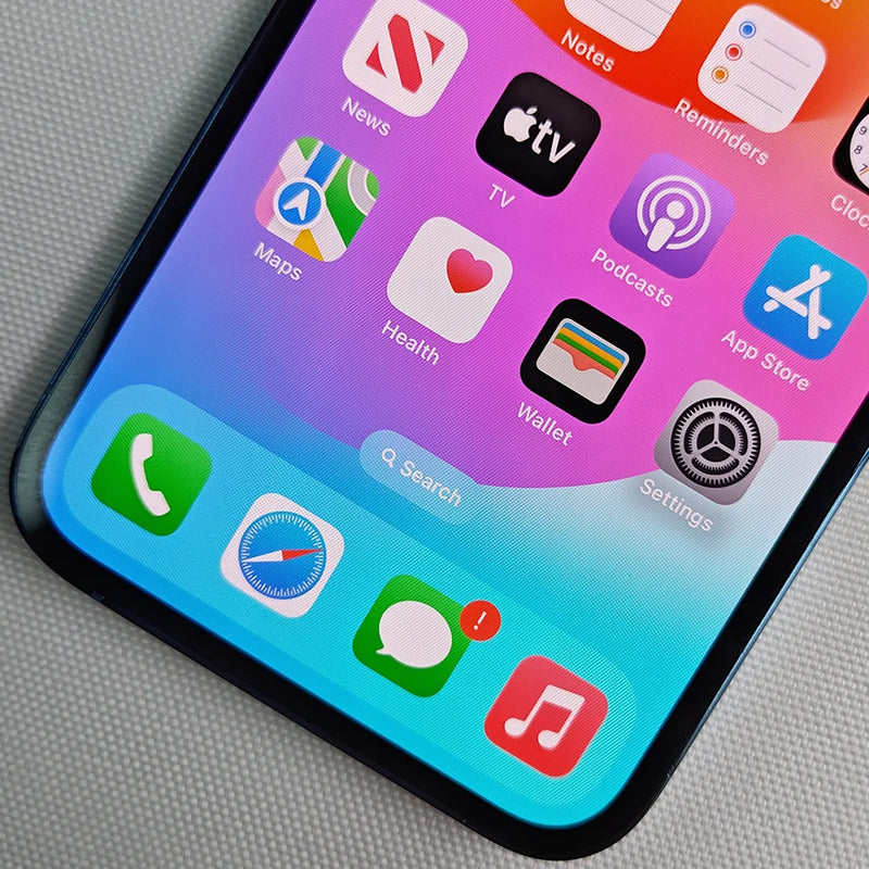 Apple iPhone 13 Pro/13 Pro Max usado desbloqueado 5G A15 Bionic Face ID 6.1"/6.7" 120Hz Super Retina XDR Tela OLED Câmera de 12MP