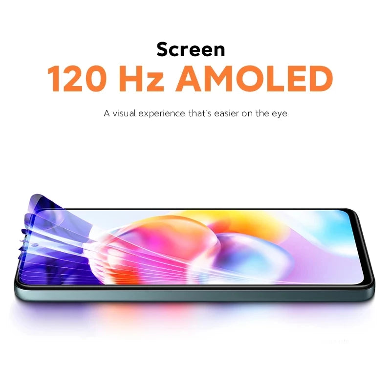 New Xiaomi Redmi Note 11 Pro+ 5G Smartphone 6GB RAM 128GB ROM Global Version MTK Dimensity 920 6.67" FHD+ AMOLED DotDisplay